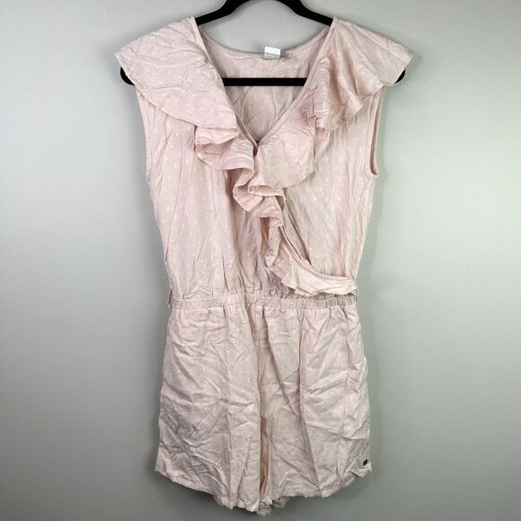 NWOT Roxy pink romper size‎ 6 - Picture 1 of 9